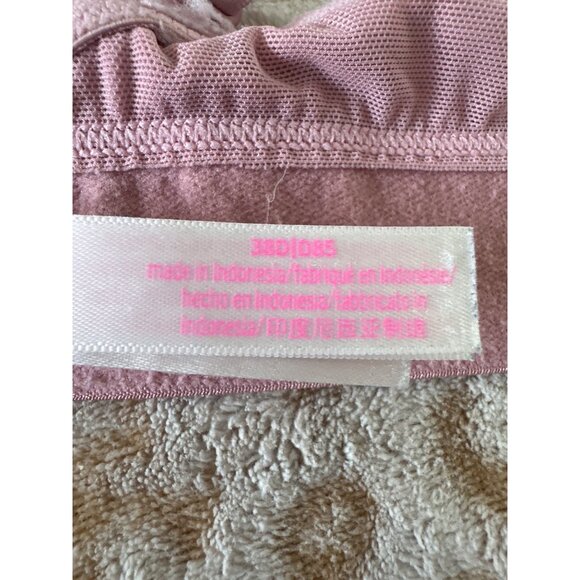 Victorias Secret Pink Wireless Push-Up Bra 38D Comfort Wear Everywear - Picture 7 of 8
